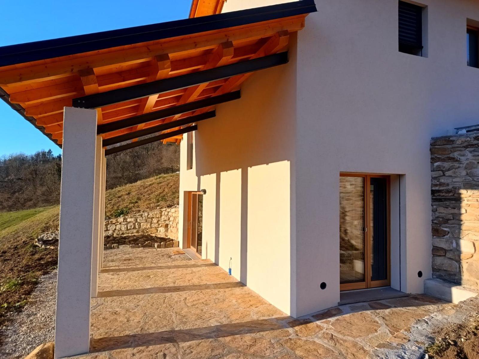 Agriturismo Fattoria Ortoalpino Trichiana Ngoại thất bức ảnh