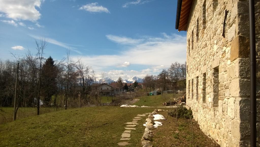 Agriturismo Fattoria Ortoalpino Trichiana Ngoại thất bức ảnh